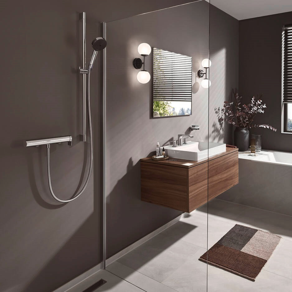 hansgrohe Vivenis brusearmatur cc 150mm 2 hul krom