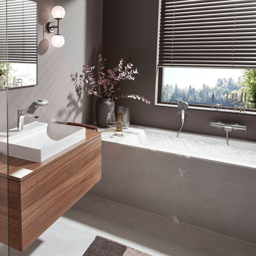 Hansgrohe Vivenis kar-/brusearmatur 216mm tud, krom