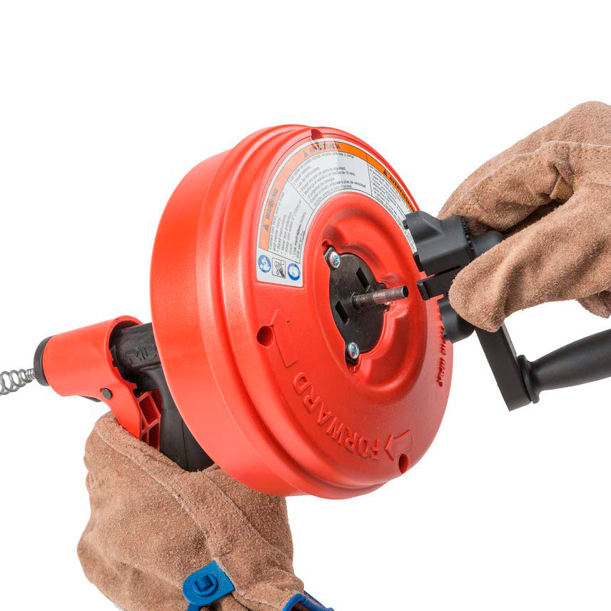 Ridgid Power Spin håndrenser