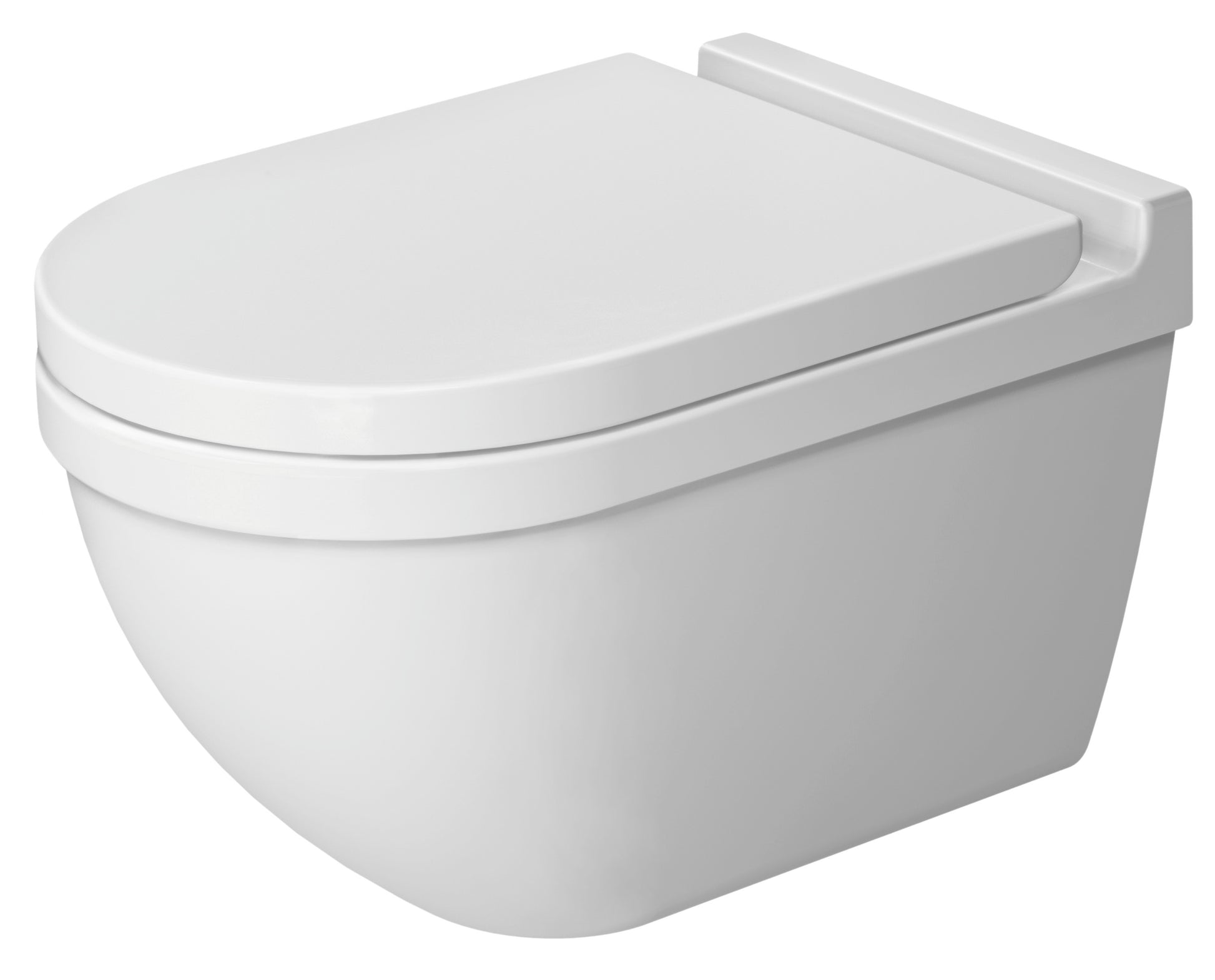 Duravit Starck 3 vægtoilet skjult montering