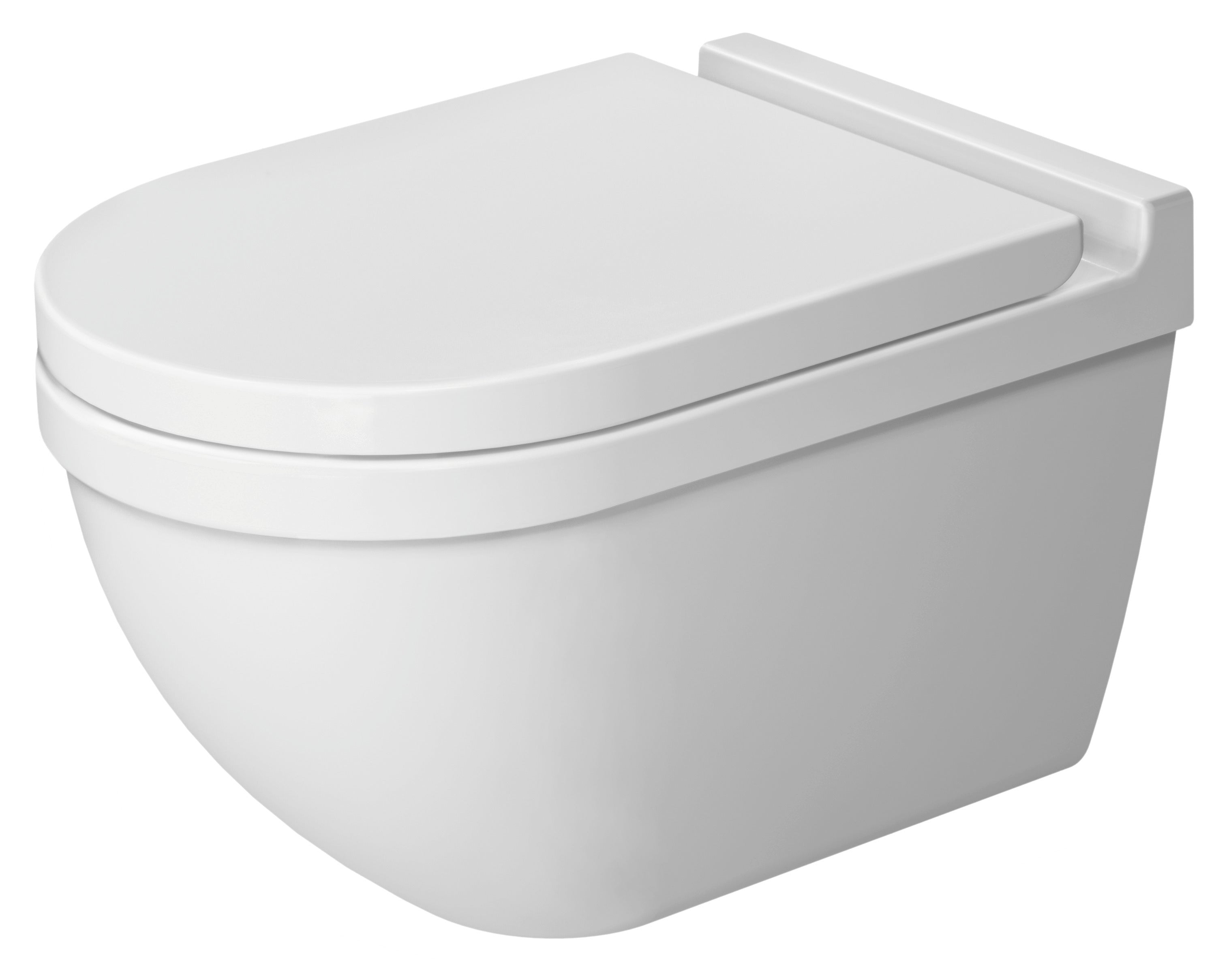 Duravit Starck 3 vægtoilet skjult montering