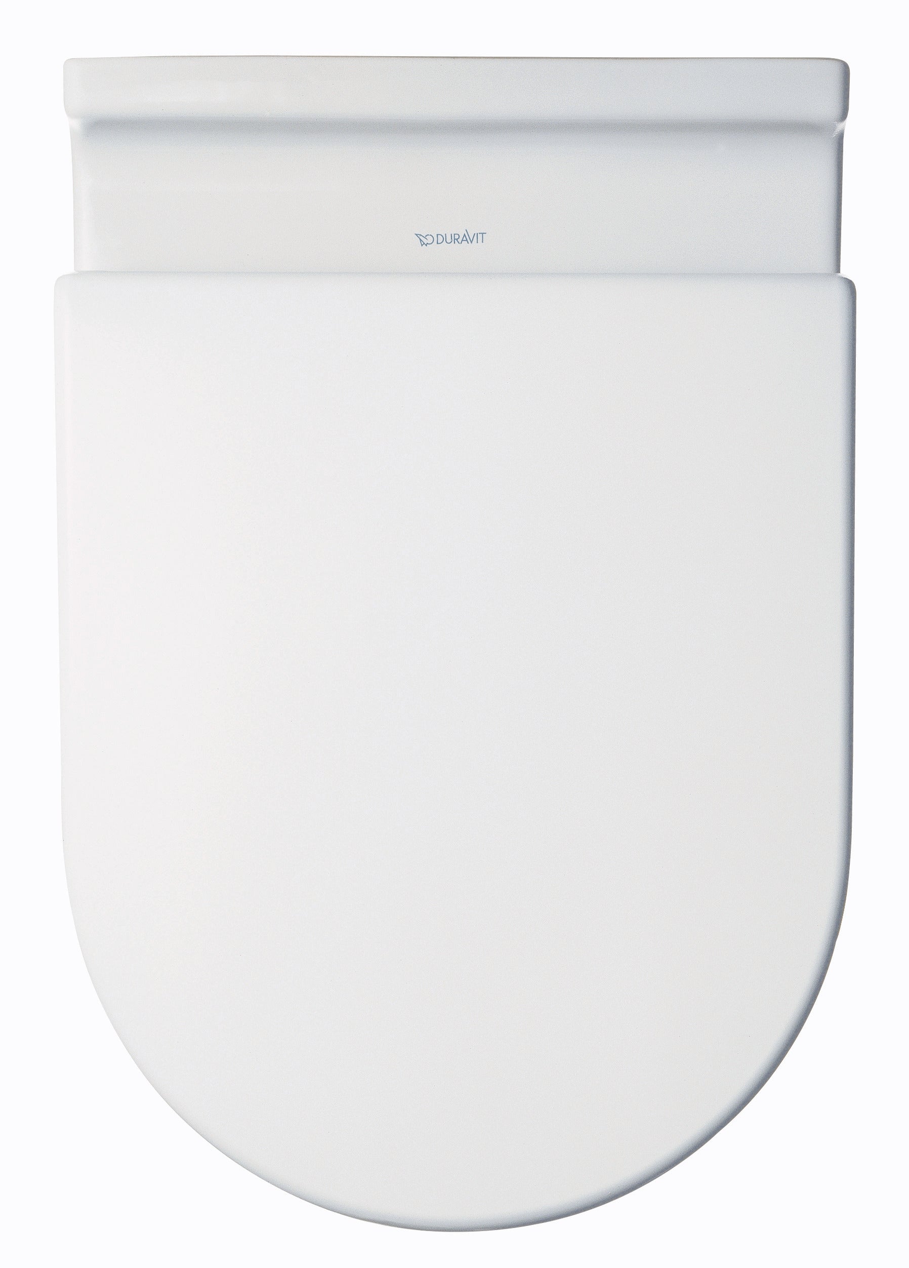 Duravit Starck 3 vægtoilet skjult montering