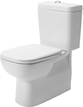 D-code toilet back-to-wall uden cisterne & sæde
