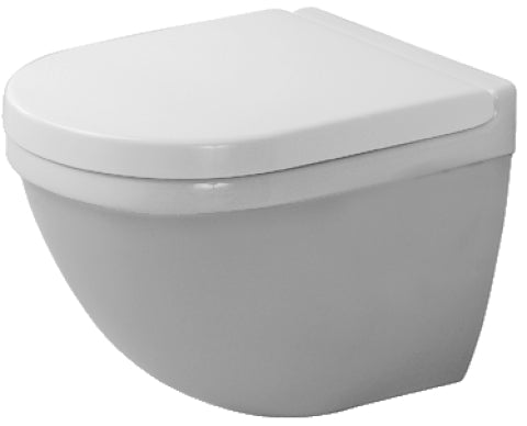 Starck 3 vægtoilet compact skjult montering, wondergliss