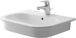 Duravit D-code vask til nedfældning