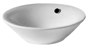 Starck 1 bowle 53 cm uden hanehul med overløb