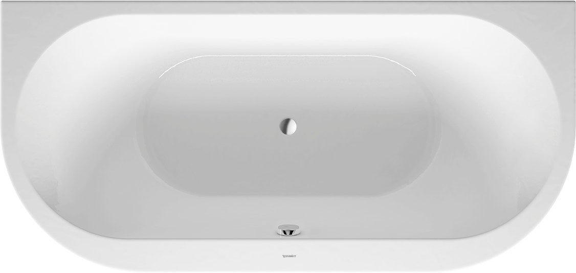 Darling new badekar 1900 x 900 mm med integreret panel