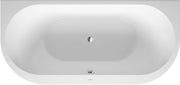 Darling new badekar 1900 x 900 mm med integreret panel