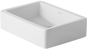 Vero bowle 50 x 38 cm uden hanehul og overløb
