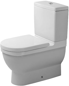 Starck 3 toilet back-to-wall Ekskl cisterne og sæde