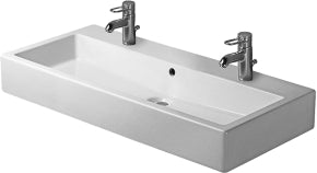 Vero vask 100 cm med 2 hanehuller