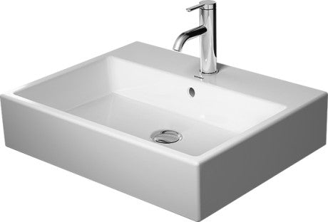 vero air vask 60x47cm med hanehul, overløb og wondergliss