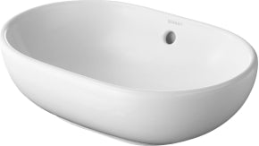 Foster bowle 50 cm uden hanehul med overløb og wondergliss