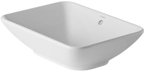 Bacino bowle 55 cm uden hanehul med overløb