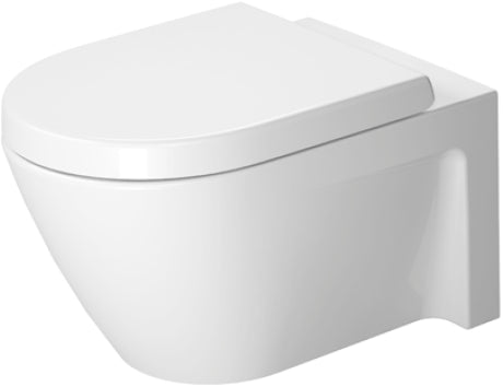 Starck 2 vægtoilet med skjult montering