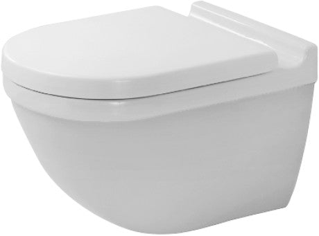 DURAVIT Starck 3 vægtoilet uden skyllerand, wondergliss