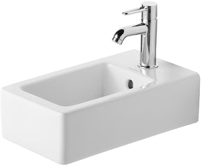 Vero vask 25 cm med hanehul