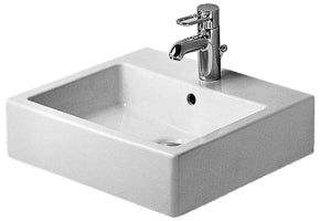 Vero vask 60 cm med hanehul og wondergliss