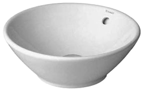Bacino bowle 42 cm uden hanehul med overløb