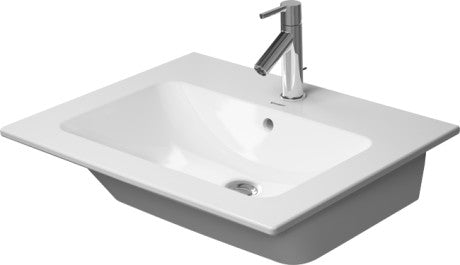 Duravit ME by Starck vask 63x49cm med hanehul og overløb