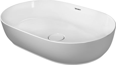 Luv bowle 60x40cm uden hanehul og overløb med wondergliss