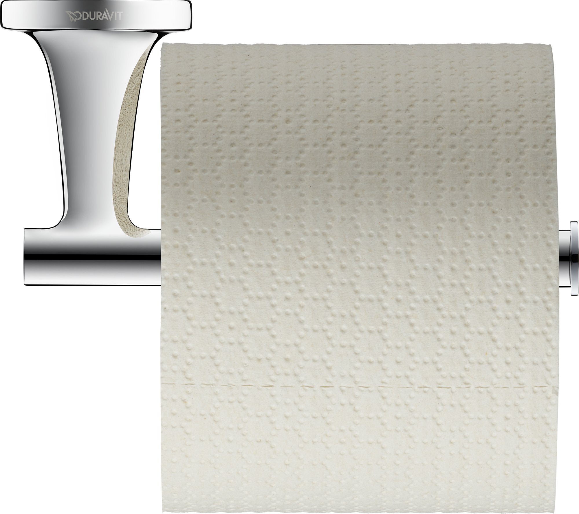 Duravit Starck T papirholder krom, 152x76mm