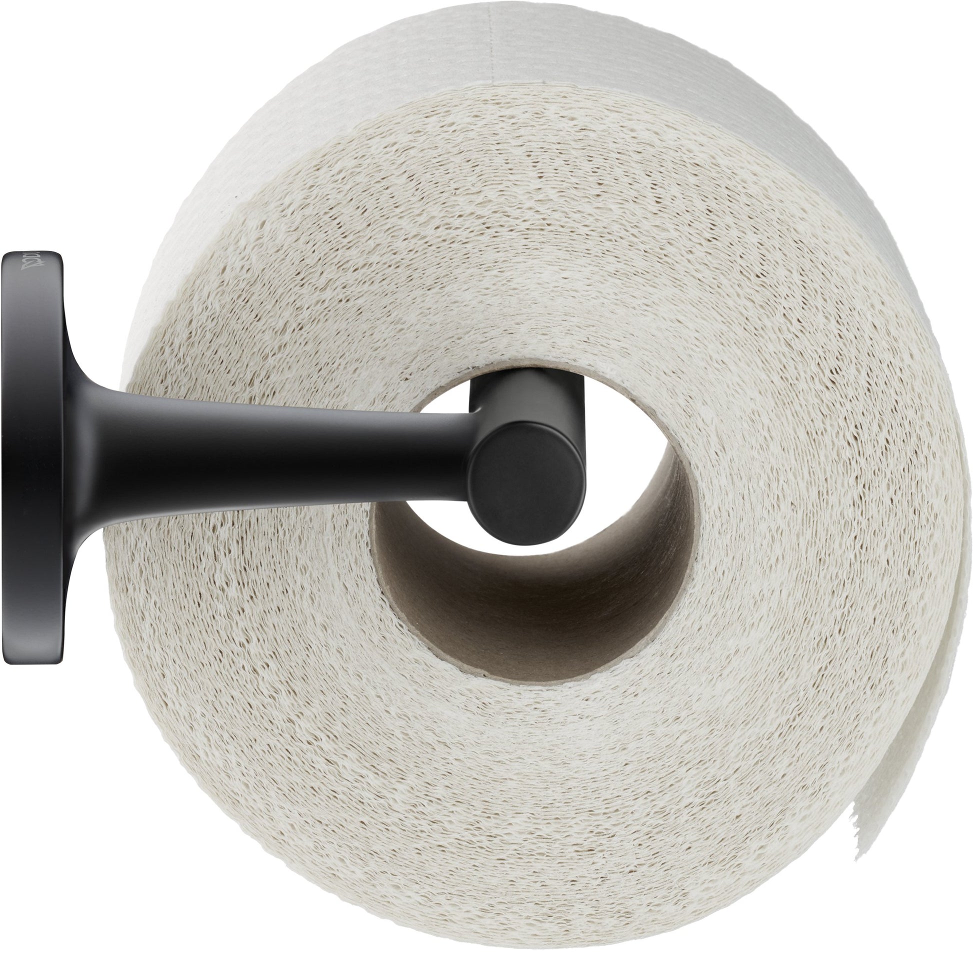 Duravit Starck T papirholder sort mat, 152x76mm