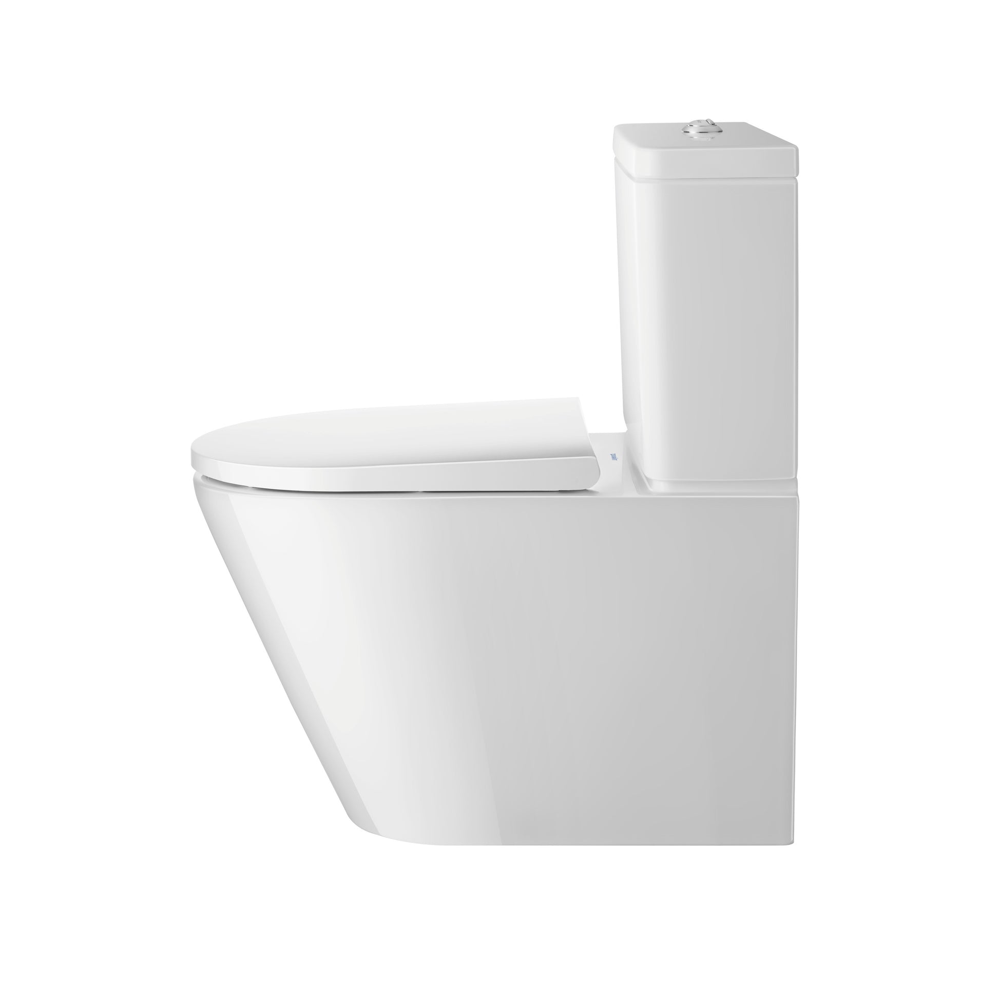 Duravit D-Neo cisterne, tilslutning venstre bund, UDEN SKÅL