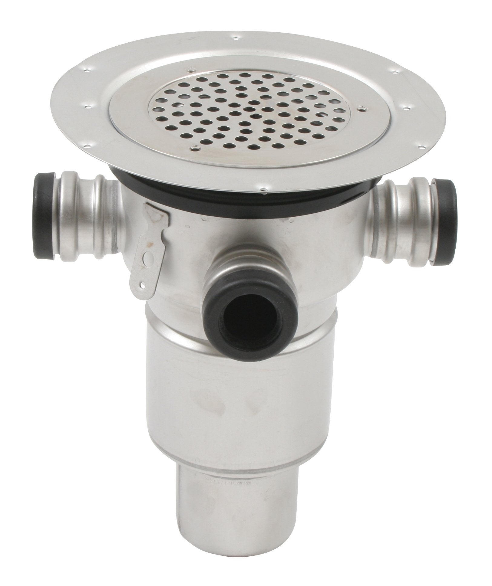 BLÜCHER 75 mm afløbsskål til vinyl, med studs, lodret