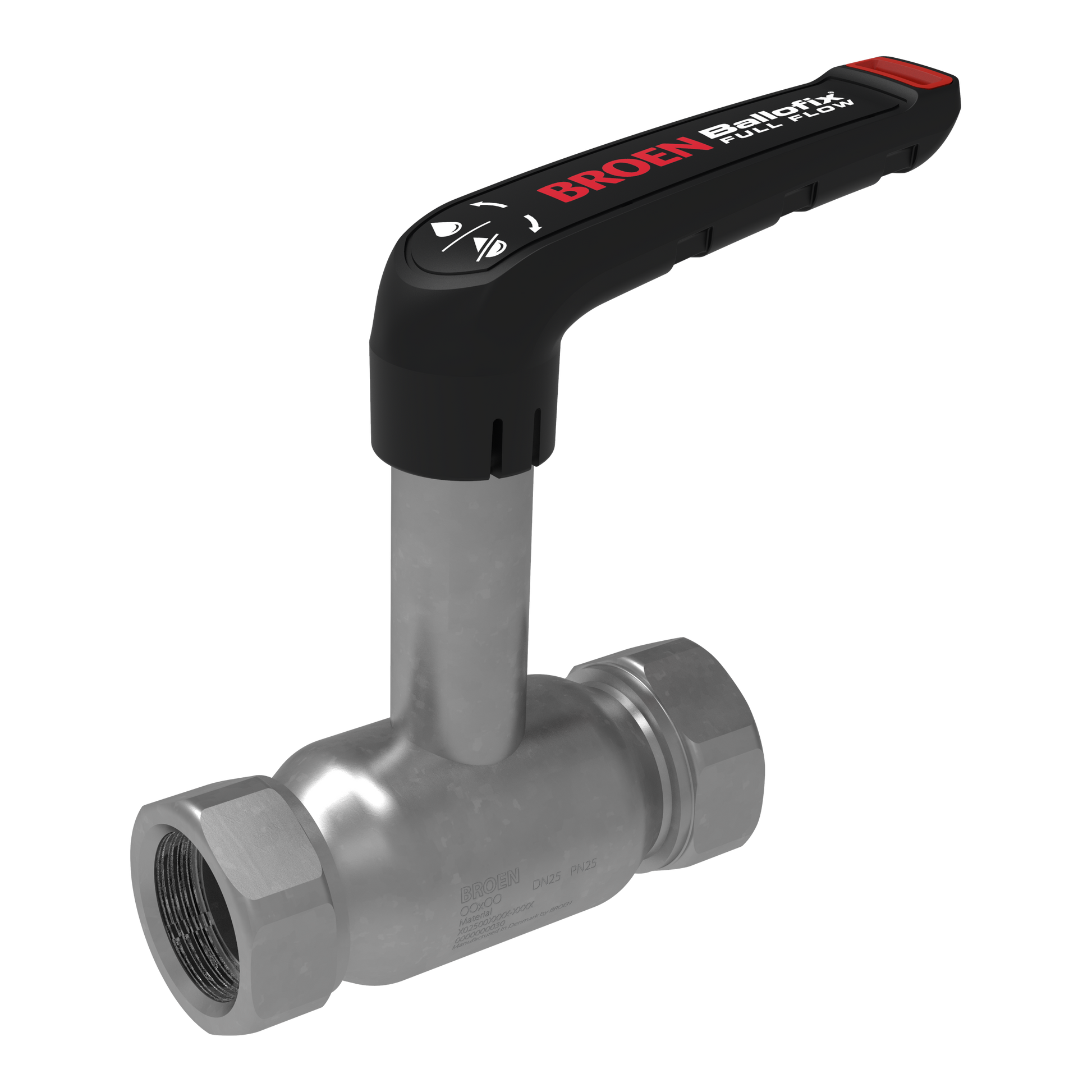 FULLFLOW KUGLEHANE FZ 3/4X3/4 MF/MF HØJ