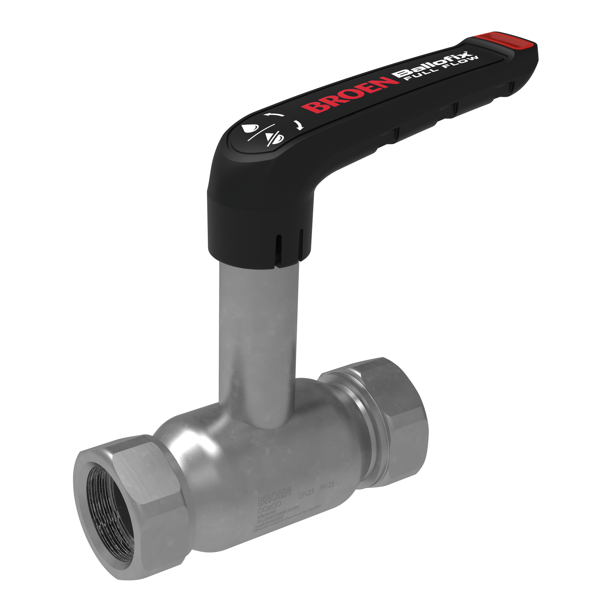 FULLFLOW KUGLEHANE FZ 3/4X3/4 MF/MF HØJ