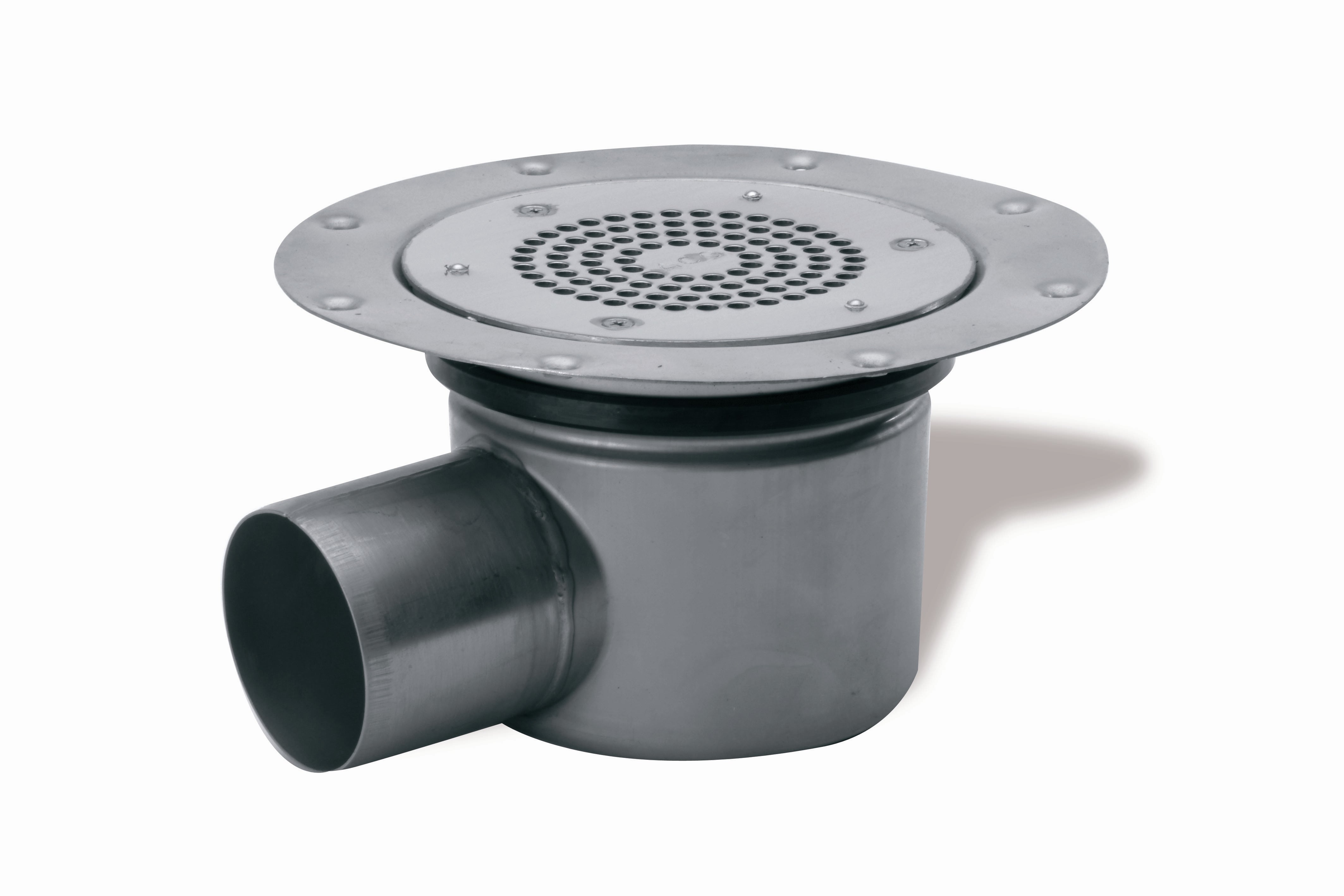 ACO AFLØB VANDRET 50MM VINYL