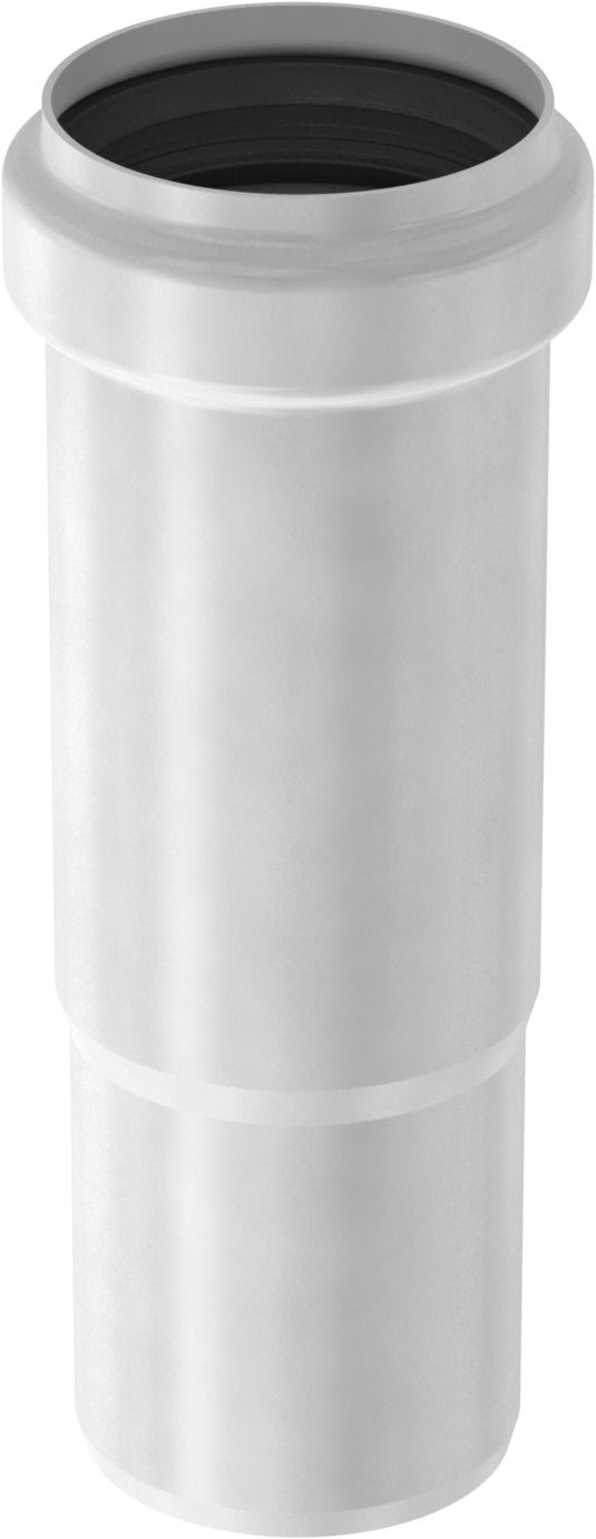110 mm Ekspansionsstykke rustfri afløb AISI304 ACO