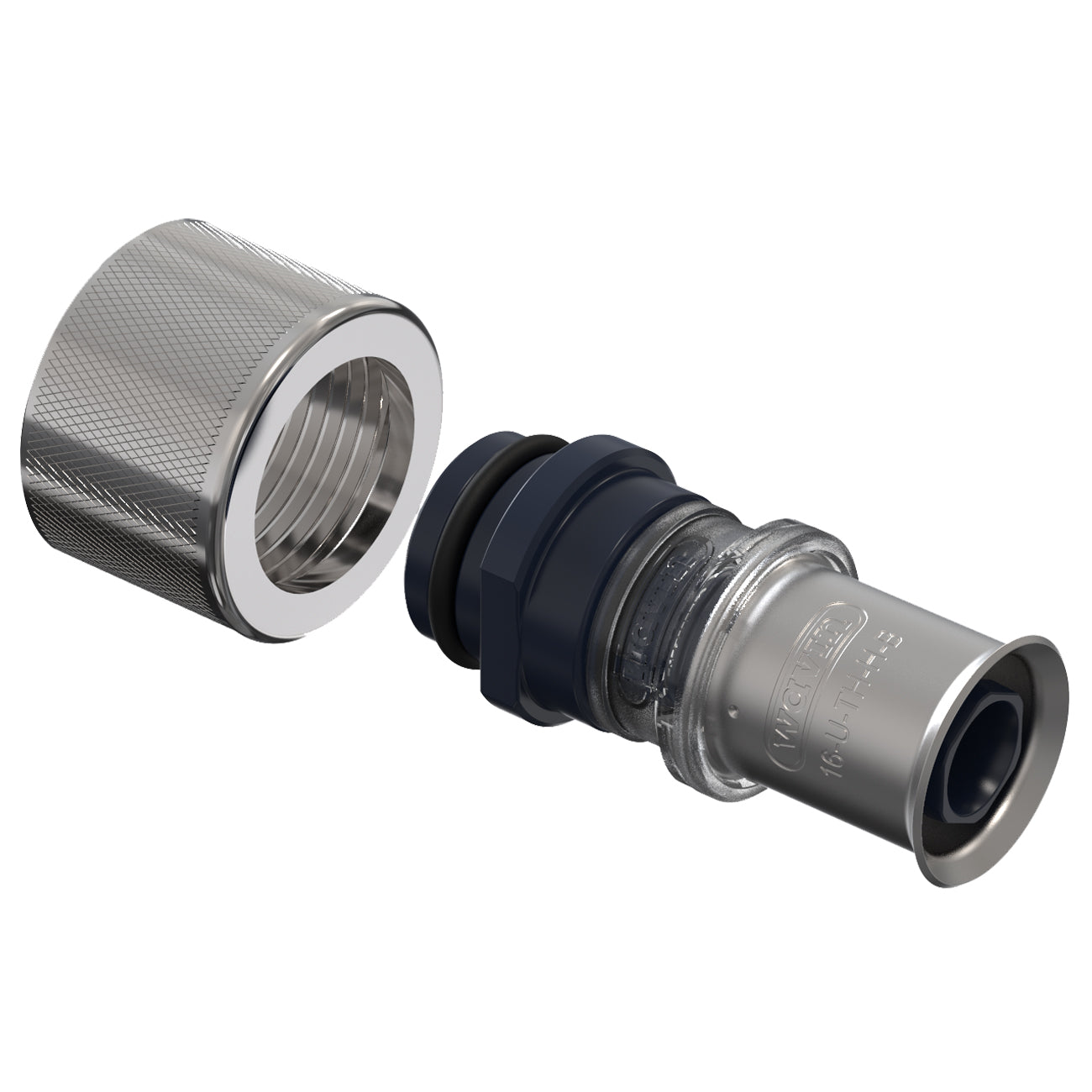 Wavin Tigris K5 kobling til fordelerrør 16mm