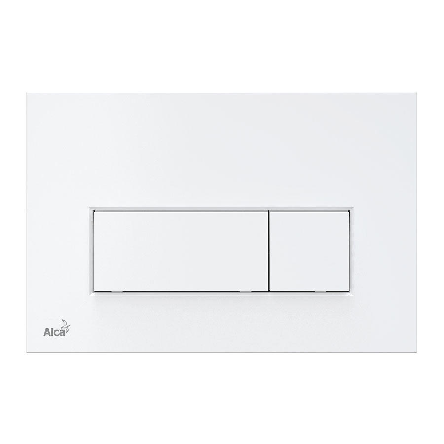 alca m570 thin betj. plade, hvid plast