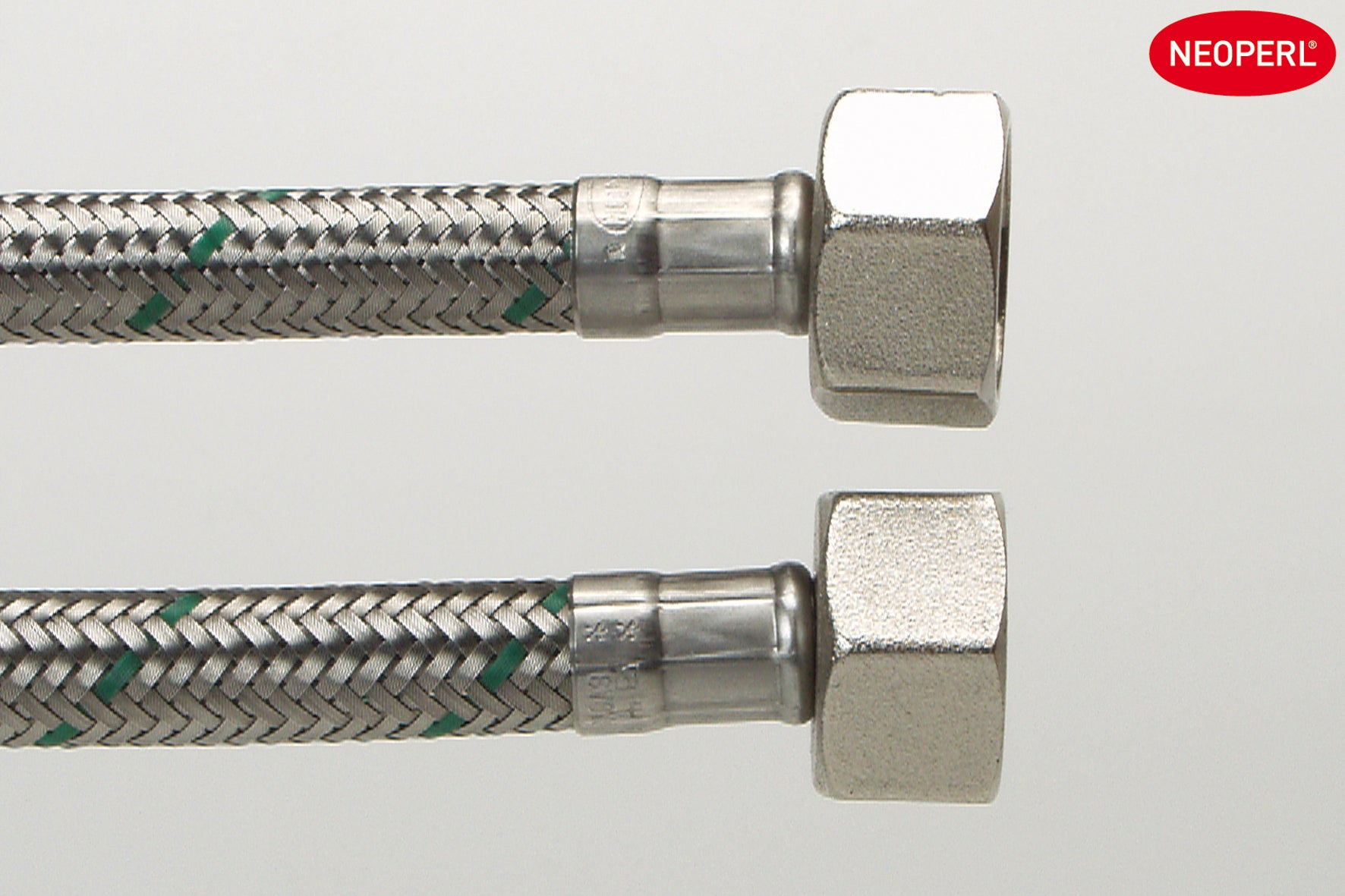 Tilslutningsslange DN8 1/2" x 1/2" 500 mm