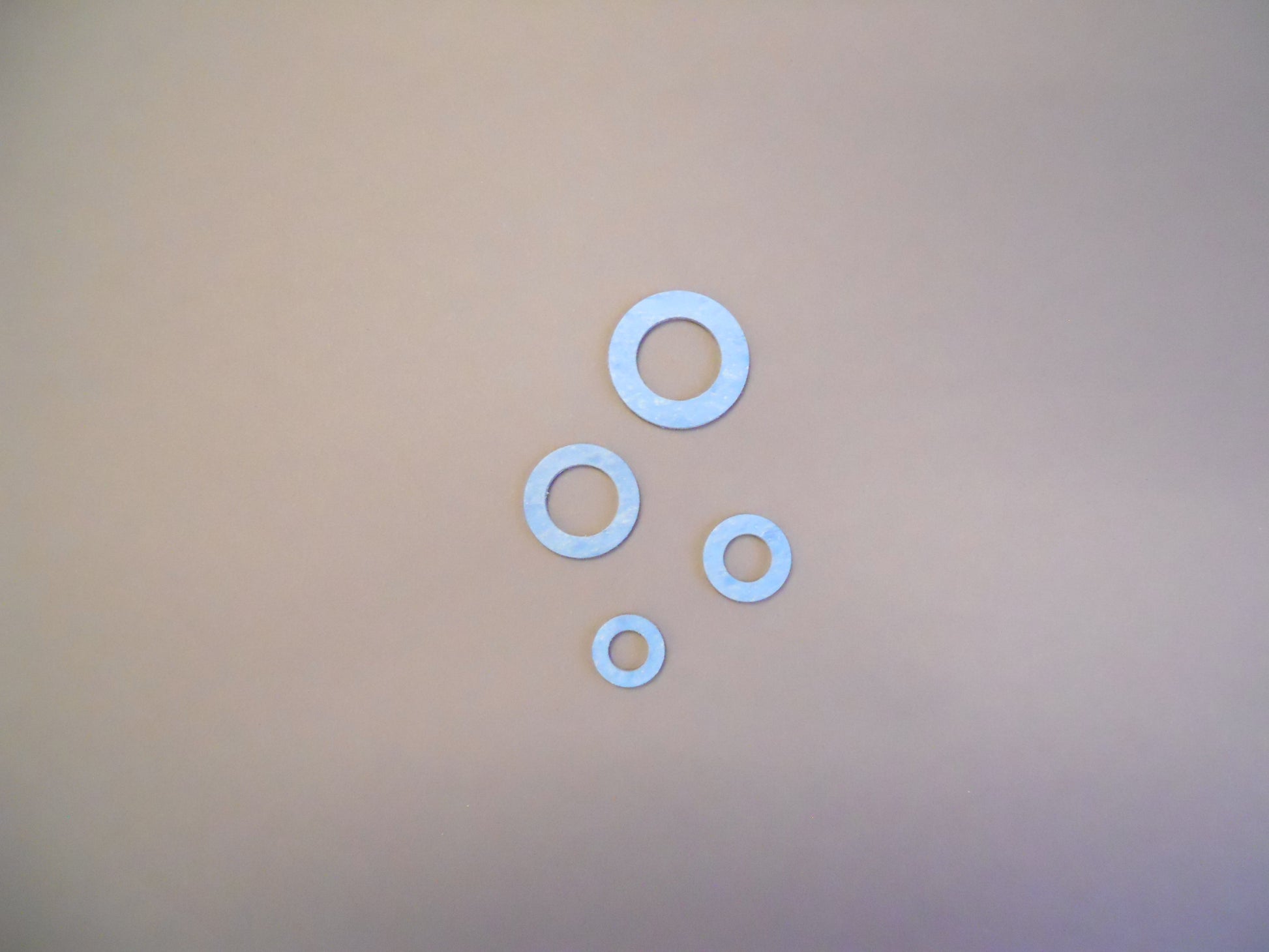 1/2" Fiberpakning til pvc slange