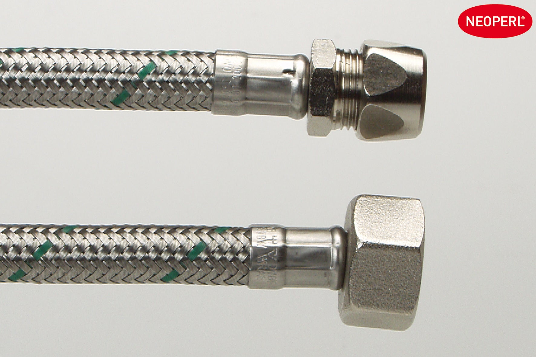 Tilslutningsslange DN8 1/2" 10C 400 mm