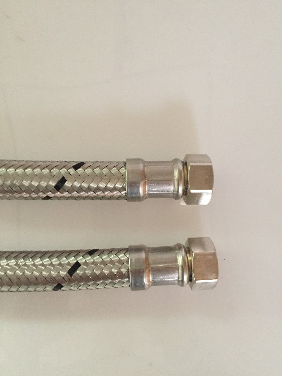 Neoflex silikone rustfri flet DN20 3/4" l x 3/4" l 500 mm