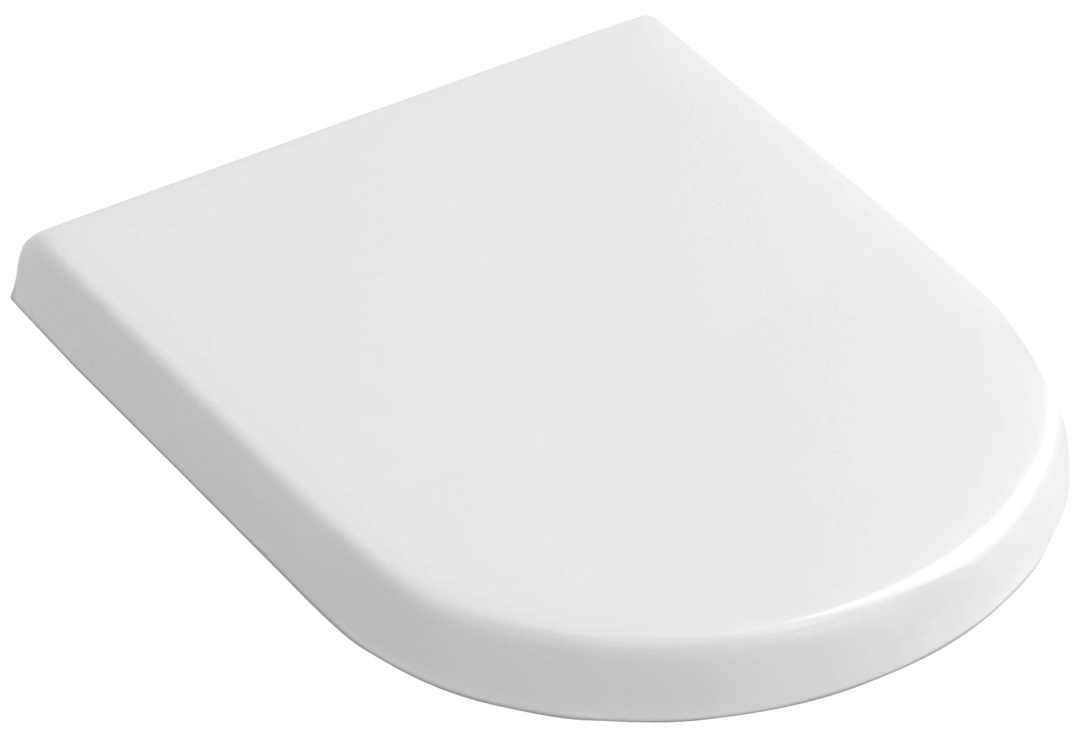 V&B 9M66 Subway sæde compact, soft closing og quick release hvid
