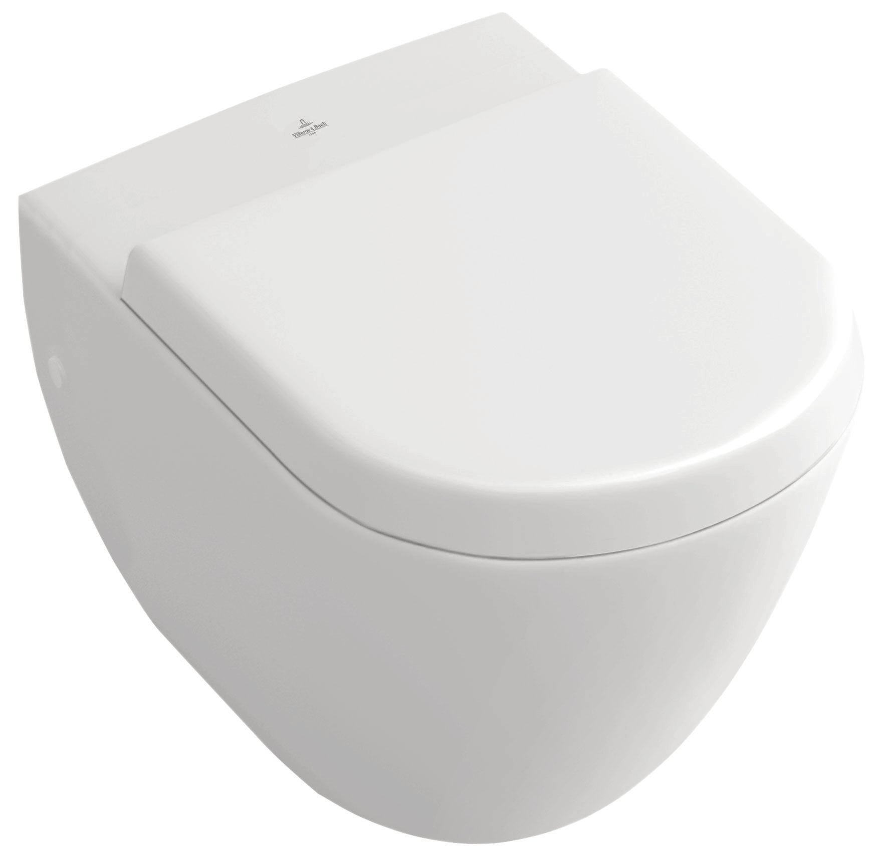 V&B 9M66 Subway sæde compact, soft closing og quick release hvid