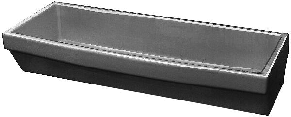V&B 6820 Omnia/ONovo vaskerende 100 x 20 x 41 cm