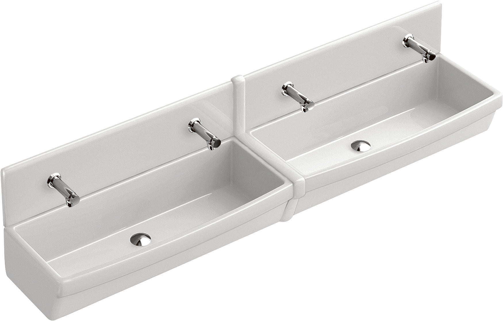 V&B 6820 Omnia/ONovo vaskerende 100 x 20 x 41 cm