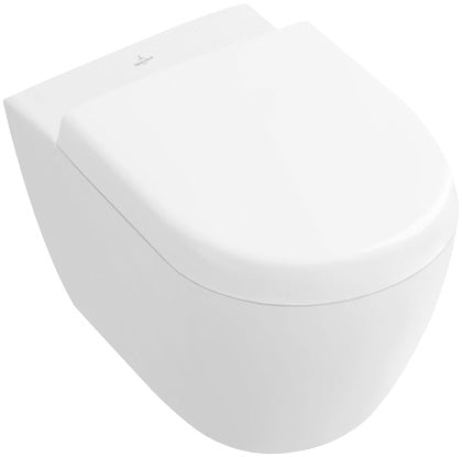 V&B 9M69 Subway 2.0 kompakt sæde soft cloase, quick release Hvid