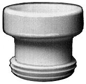 GB Gustavsberg klossettilslutning model 6 Ø 100-110 mm