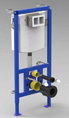 Villeroy & Boch ViConnect indbygningscisterne