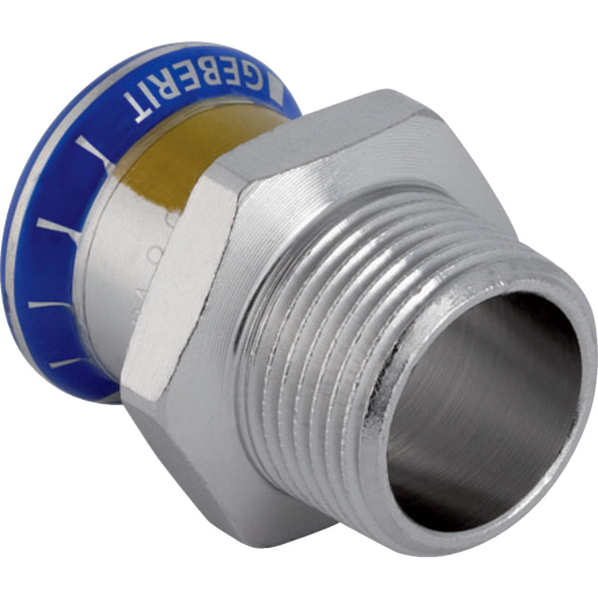 35 mm x 1.1/4" Overgang RFG muffe/nippel Mapress