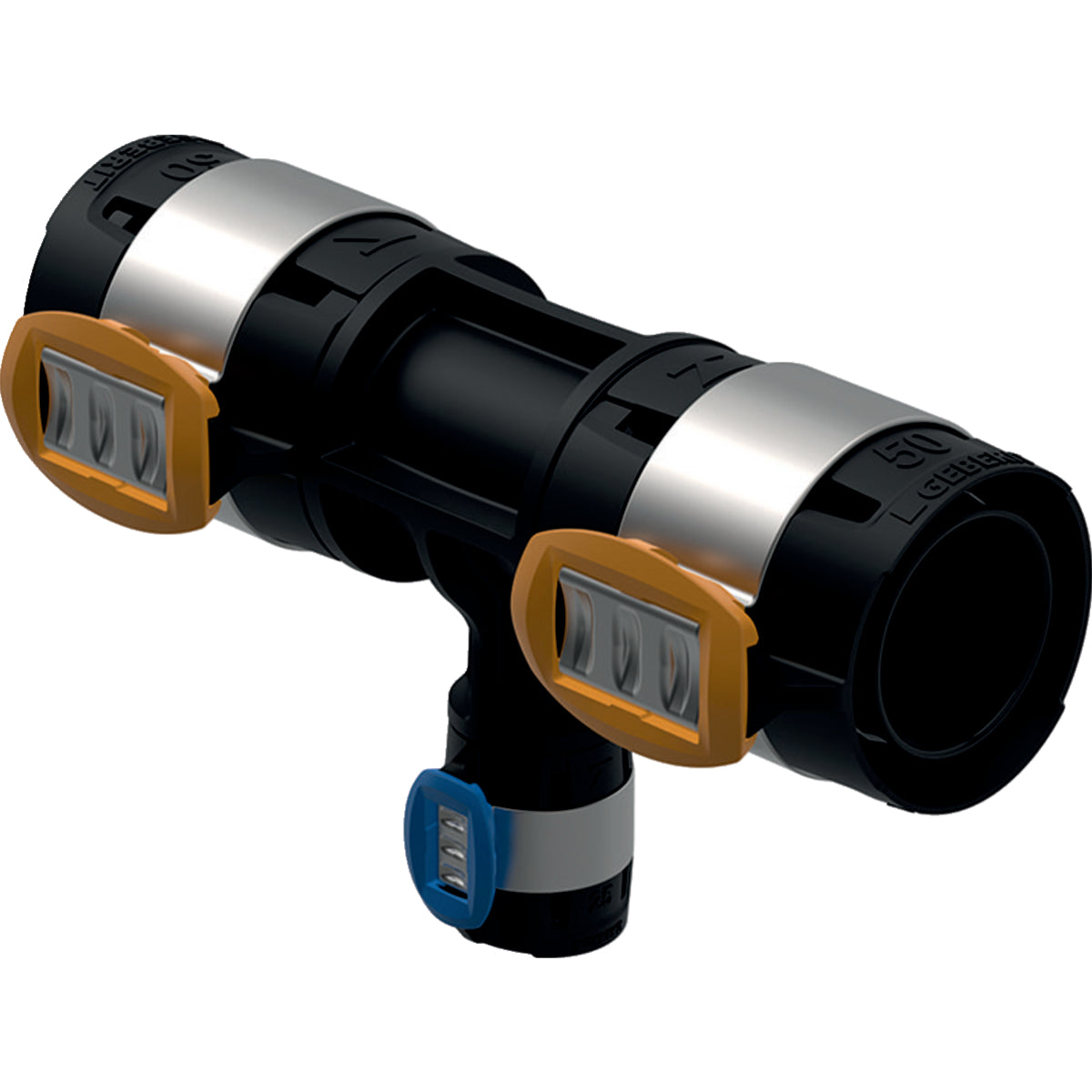 GEBERIT FLOWFIT T-STYKKE 63-40-63