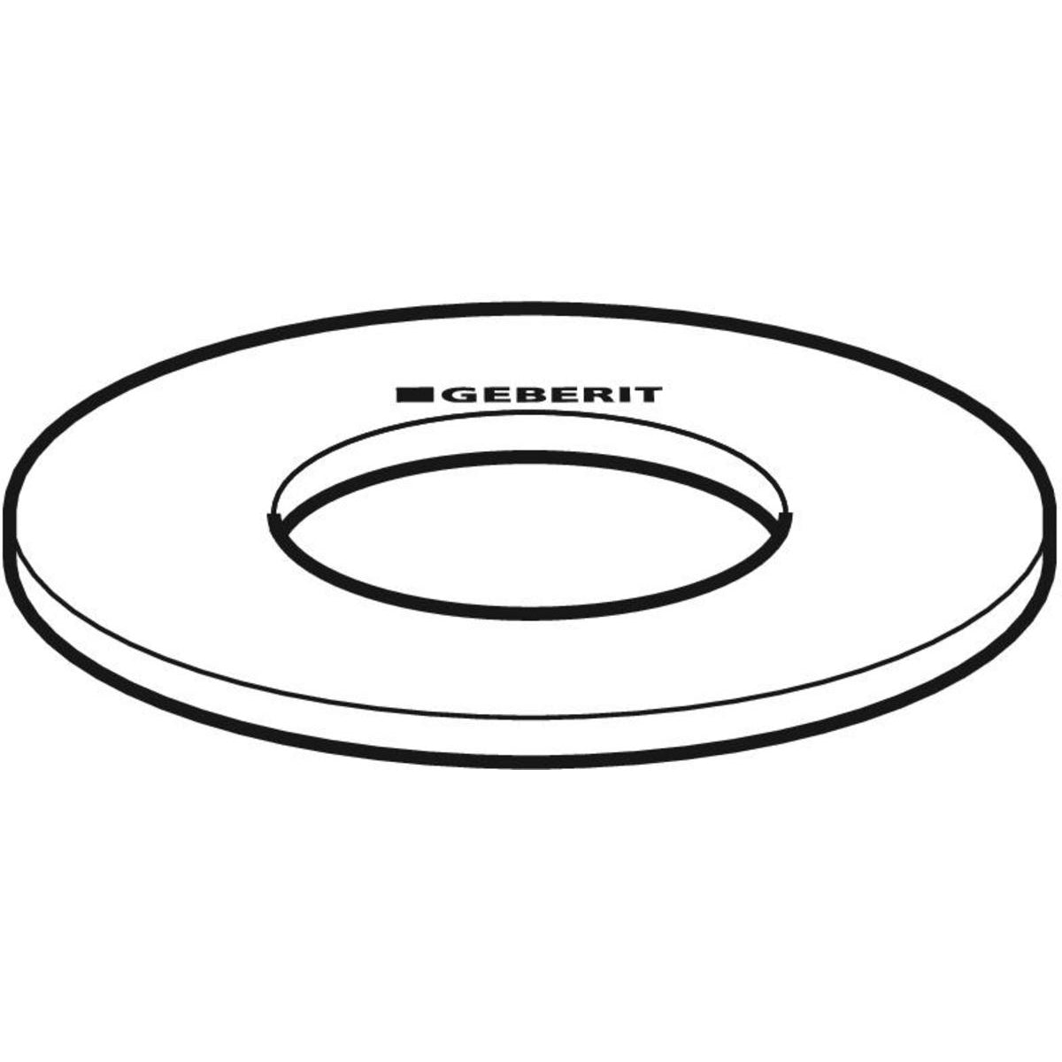 GEBERIT bundpakning 52,5x29,2x2,8mm t/indb.cist