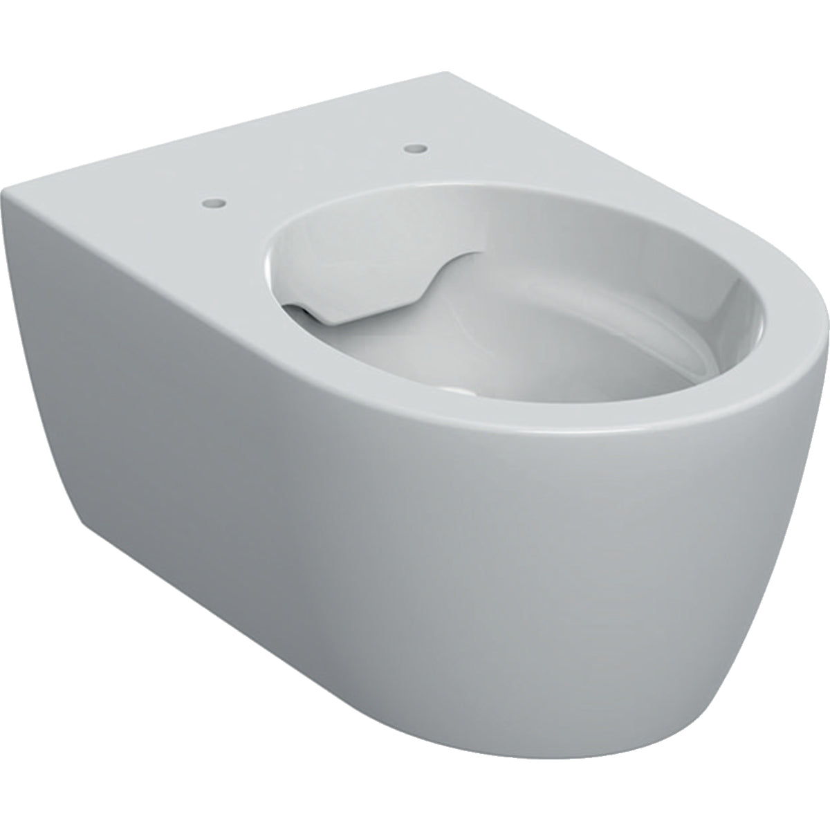 GEBERIT hængetoiletskål 355x530x330mm t/indb. cist porcelæn Ker
